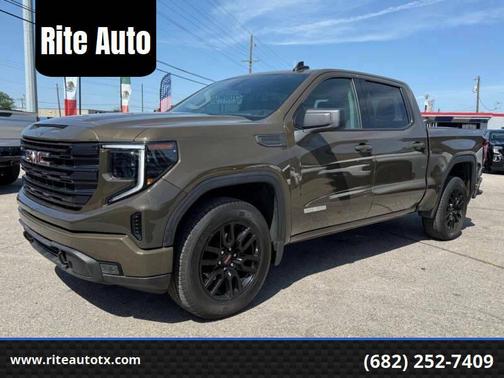 2024 GMC Sierra 1500 Elevation
