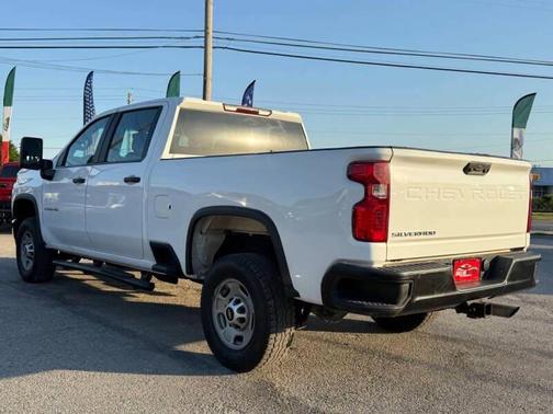Summit White 2020 Chevrolet Silverado 2500 WT