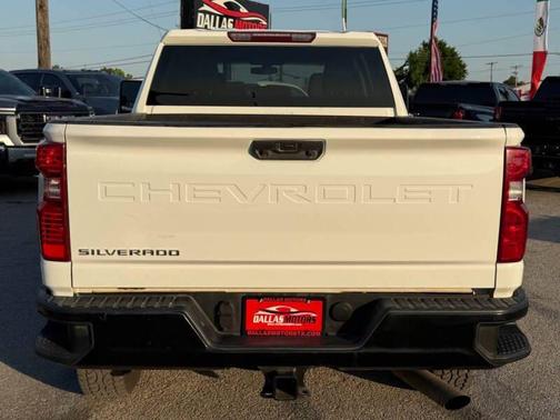 Summit White 2020 Chevrolet Silverado 2500 WT
