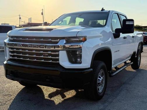 Summit White 2020 Chevrolet Silverado 2500 WT