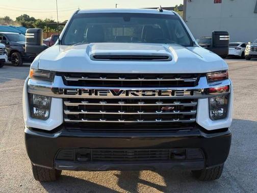 Summit White 2020 Chevrolet Silverado 2500 WT