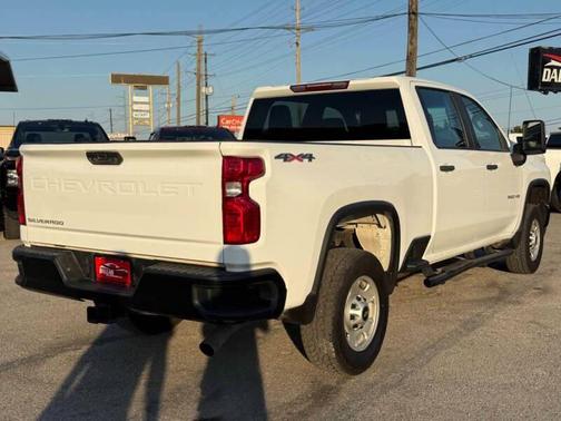 Summit White 2020 Chevrolet Silverado 2500 WT