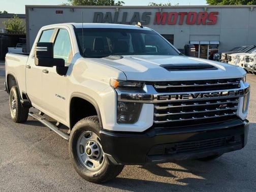 Summit White 2020 Chevrolet Silverado 2500 WT