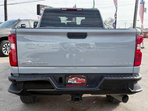 2024 Chevrolet Silverado 2500 Custom