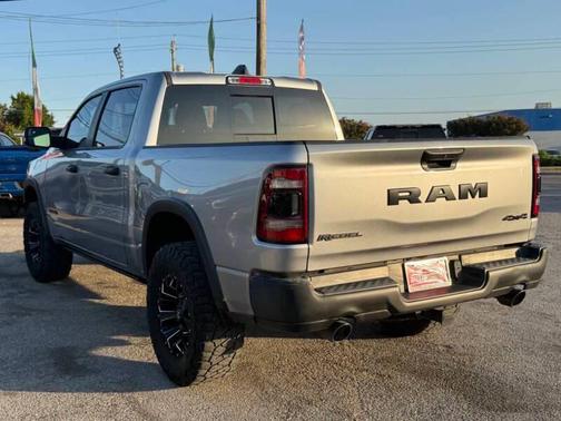 Billet Silver Metallic Clearcoat 2022 RAM 1500 Rebel