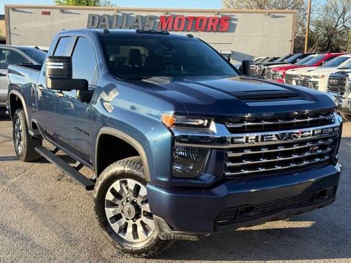 2022 Chevrolet Silverado 2500 Custom