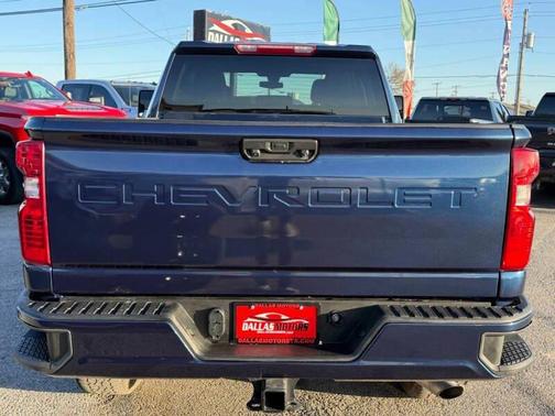 2022 Chevrolet Silverado 2500 Custom
