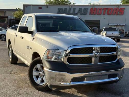 Silver 2018 RAM 1500 Express