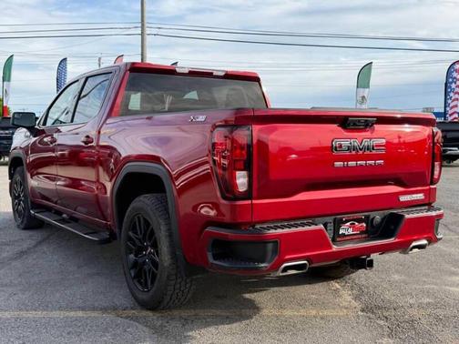 Burgundy 2023 GMC Sierra 1500 Elevation