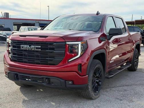 Burgundy 2023 GMC Sierra 1500 Elevation