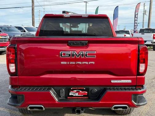 Burgundy 2023 GMC Sierra 1500 Elevation