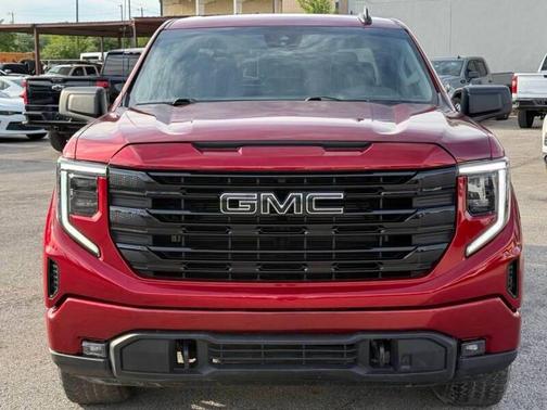 Burgundy 2023 GMC Sierra 1500 Elevation