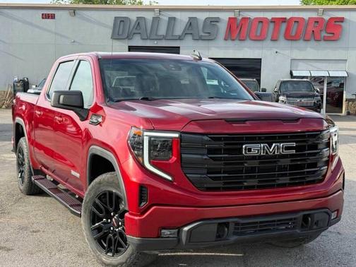 Burgundy 2023 GMC Sierra 1500 Elevation