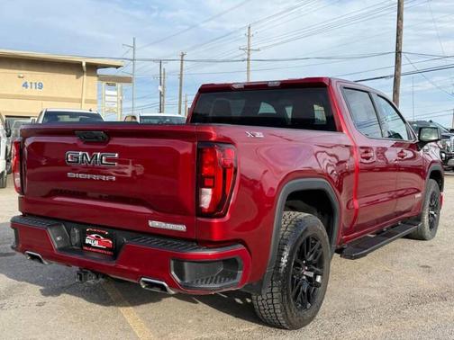 Burgundy 2023 GMC Sierra 1500 Elevation