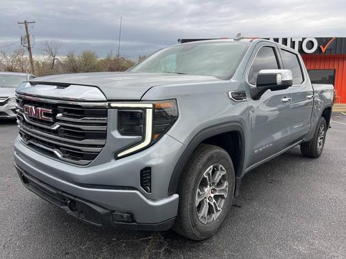 Gray 2025 GMC Sierra 1500 SLT Truck