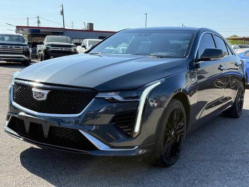 Shadow Metallic 2020 Cadillac CT4 Premium Luxury