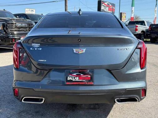 Shadow Metallic 2020 Cadillac CT4 Premium Luxury