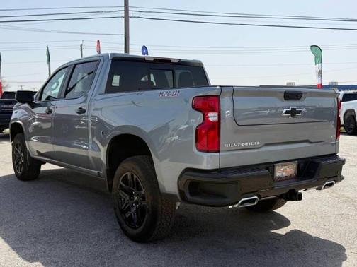 2025 Chevrolet Silverado 1500 LT Trail Boss