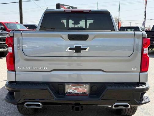 2025 Chevrolet Silverado 1500 LT Trail Boss