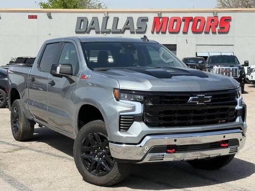 2025 Chevrolet Silverado 1500 LT Trail Boss
