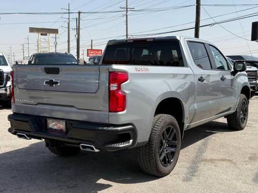 2025 Chevrolet Silverado 1500 LT Trail Boss