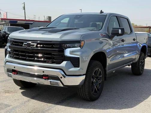 2025 Chevrolet Silverado 1500 LT Trail Boss