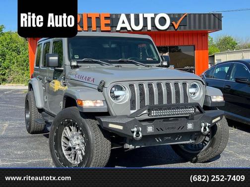 2018 Jeep Wrangler Unlimited Sahara