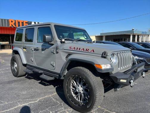 2018 Jeep Wrangler Unlimited Sahara