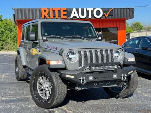 2018 Jeep Wrangler Unlimited Sahara