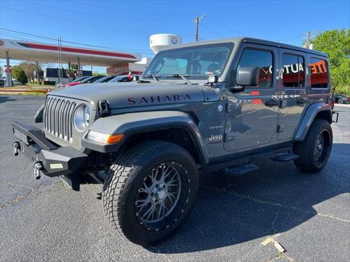 2018 Jeep Wrangler Unlimited Sahara