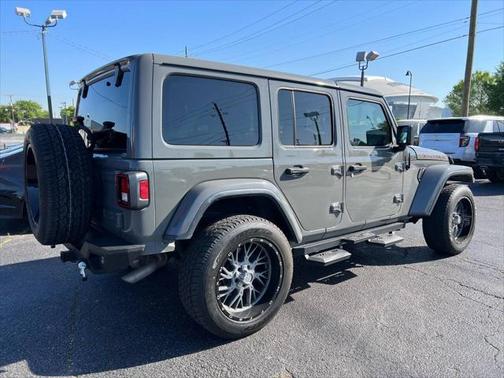 2018 Jeep Wrangler Unlimited Sahara