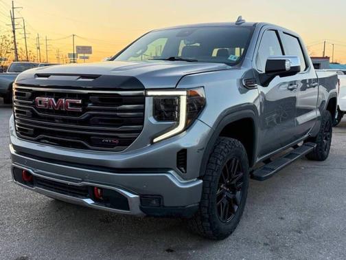 2025 GMC Sierra 1500 AT4