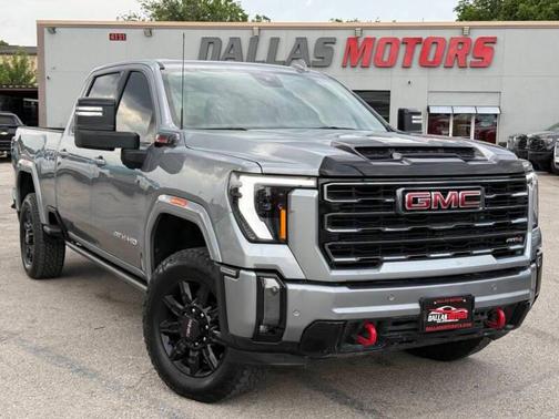 Sterling Metallic 2024 GMC Sierra 2500 AT4
