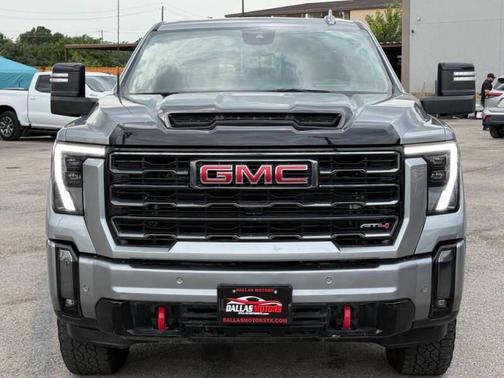 Sterling Metallic 2024 GMC Sierra 2500 AT4