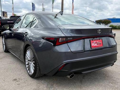 Cloudburst Gray 2025 Lexus IS 300 Base