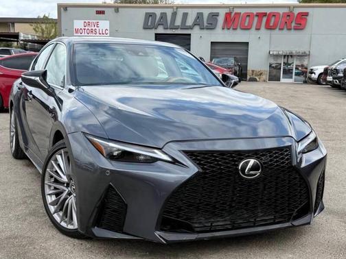Cloudburst Gray 2025 Lexus IS 300 Base