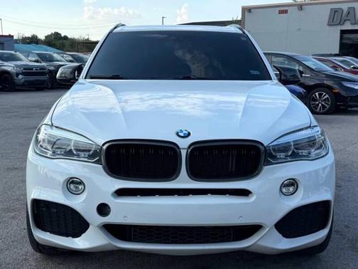 White 2015 BMW X5 xDrive35i