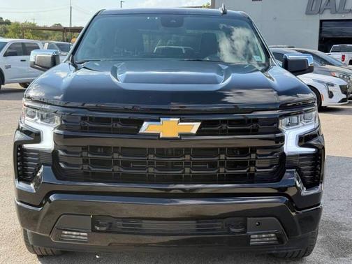 Black 2025 Chevrolet Silverado 1500 LT