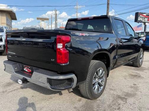 Black 2025 Chevrolet Silverado 1500 LT