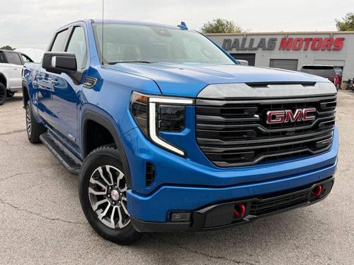 2022 GMC Sierra 1500 AT4