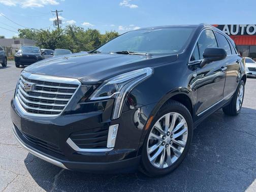 2017 Cadillac XT5 Platinum