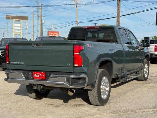 Cypress Gray 2025 Chevrolet Silverado 3500 LTZ