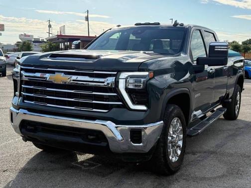 Cypress Gray 2025 Chevrolet Silverado 3500 LTZ