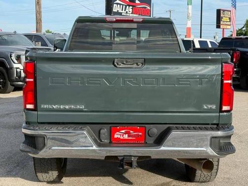 Cypress Gray 2025 Chevrolet Silverado 3500 LTZ