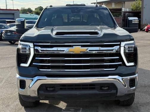 Cypress Gray 2025 Chevrolet Silverado 3500 LTZ