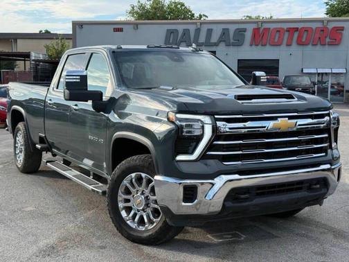 Cypress Gray 2025 Chevrolet Silverado 3500 LTZ