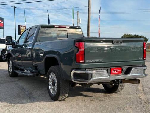 Cypress Gray 2025 Chevrolet Silverado 3500 LTZ