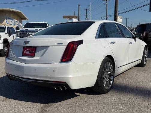2018 Cadillac CT6 3.6L Luxury