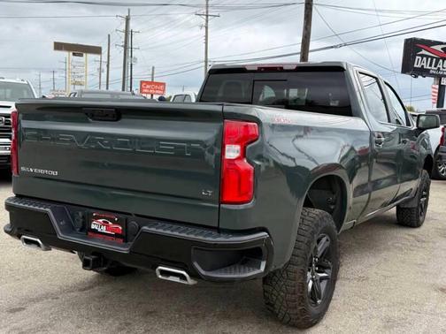 Cypress Gray 2025 Chevrolet Silverado 1500 LT Trail Boss