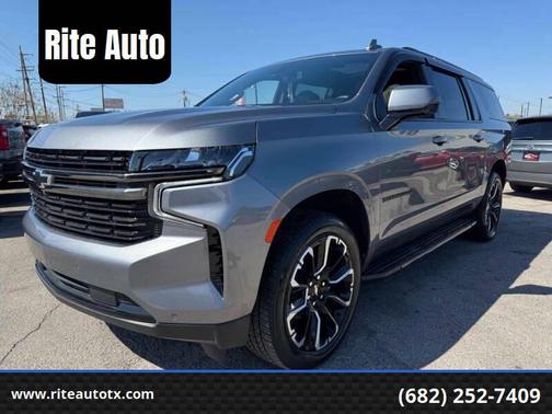 2022 Chevrolet Suburban RST